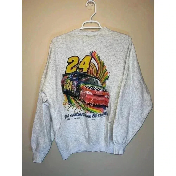 VINTAGE 1997 JEFF GORDON CREWNECK - Picture 4 of 11
